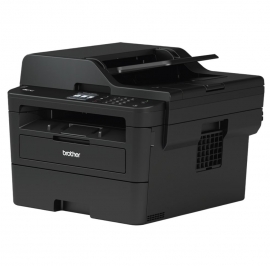 Brother L2730dw A4 Wireless Compact Mono Laser Printer All-in-one With 2-sided Printing & 2.7"