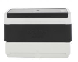 Brother 40mm X 90mm Black Stamp - Box Of 6 Pr4090b6p