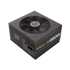 Antec Ea650g Pro 650w 80 + Gold Psu Semi-modular 120mm Silence Fan Japanese Caps 7 Years Warranty