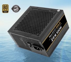 Antec Neo Eco Zen 500W Psu 80+ Gold Ne500G Zen