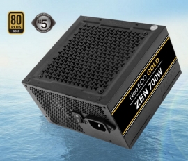 Antec Neo Eco Zen 700W Psu 80+ Gold Ne700G-Zen