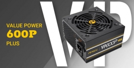 Antec Vp600 Plus 600W Psu. 120Mm Silent Fan Plus 2019 Version. Meps Compliant. 3 Years Warranty
