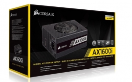 Corsair 1600W Ax 80+ Platinum Digital Fully Modular 140Mm Fan Atx Psu 10 Years Warranty. Cp-9020183-Au