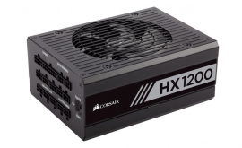 Corsair 1200w Hx 80+ Platinum Fully Modular W/ Corsair Link 140mm Fan Atx Psu 10 Years Warranty