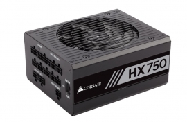 Corsair 750w Hx 80+ Platinum Fully Modular W/ Corsair Link 135mm Fan Atx Psu 10 Years Warranty