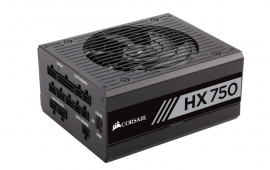 Corsair 850w Hx 80+ Platinum Fully Modular W/ Corsair Link 135mm Fan Atx Psu 10 Years Warranty