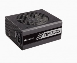 Corsair 750w Rmx 80+ Gold Fully Modular 135mm Fan Atx Psu 10 Years Warranty Cp-9020179-au