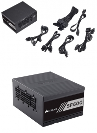 Corsair 600w Sf 80+ Gold Fully Modular 80mm Fan Sfx Psu (not Atx Standard) 7 Years Warranty Cp-9020105-au