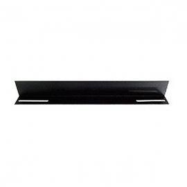 Linkbasic 19" L Rail For 600mm Deep Cabinet Only - Black Cfa60-1.2-a