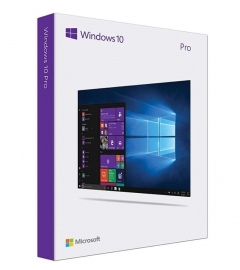Microsoft Windows 10 Professional Retail Fpp 32-Bit/64-Bit Usb Flash Drive Hav-00060