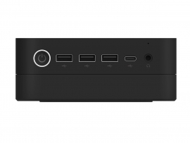 Leader Nuc Sn4-Plus Intel Celeron N3350 4Gb 64Gb Storage Windows 10 Professional 1 Year Warranty 4X Serial Rs232 2X Rj45 Hdmi Vesa Sn4-Plus-W10P2