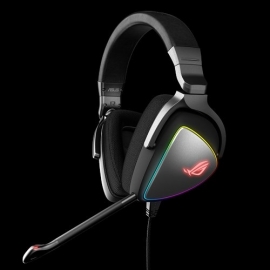 Asus Rog Delta Headset Hi-Res Ess Quad-Dac Rgb Usb C Rog Delta
