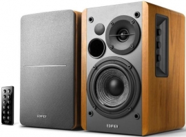 Edifier R1280Db - 2.0 Lifestyle Bookshelf Bluetooth Studio Speakers Brown R1280Db Brown