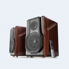 Edifier S3000Pro - 2.0 Lifestyle Active Bookshelf Bluetooth Studio Speakers - S3000PRO