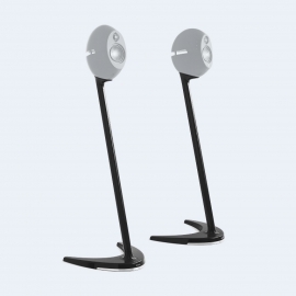 Edifier Ss01C Speaker Stands Black - Compatible With E25 E25Hd & E235 Ss01C-Black
