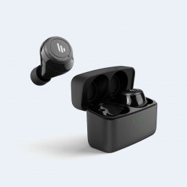 Edifier Tws5 Bluetooth Wireless Earbuds - Black/ Bluetooth 5.0/ Up To 32 Hours Battery Life/ 8Hours Playback/ Cvc Noise Reduction/ Splashproof Tws5-Bk