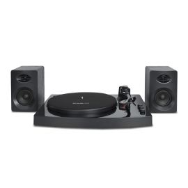 Mbeat Pro-M Bluetooth Stereo Turntable System (Black) Mb-Tr518 K