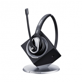Sennheiser Dw Pro 1 Wireless Headset (Dw 20 Ml) (Dual Connectivity) - Desk Phone + Pc 12 Hour Talk Time 180M Wireless Range 2 Year Warranty 504461