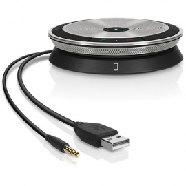 Sennheiser With Usb Plus Mobile Phone Connector 2.5 Hours Charge Time Up To 20 Hours Talk Time Merge