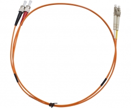 Mss Fibre Systems St-Lc Duplex Om1 Patchlead - 2 Mtr Dstlc2M-Mm