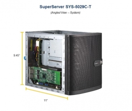 Supermicro Mini Tower Superserver 5029C-T 