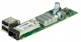 Supermicro 1pt 10gb Sfp Adapte Lc Fibre & Twin Axial Connect Aoc-ctg-i1s