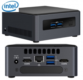 Intel Nuc Mini Pc I7-8650u 4.2ghz 2xddr4 Sodimm M.2 & 2.5" Ssd 2xhdmi 2xdisplays Gbe Lan Wifi