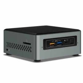 Intel Nuc Mini Pc J3455 2.3ghz 2xddr3l Sodimm 2.5" Hdd M.2 Sata/ Pcie Ssd Vga Hdmi 2xdisplays Gbe