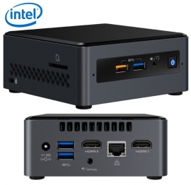 Intel Nuc Boxnuc7pjyh4 Mini Pc J5005 2.8ghz 2xddr4 Sodimm 2.5" Hdd/ Ssd 2xhdmi 2xdisplays Gbe Lan