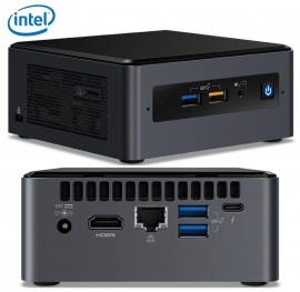 Intel Nuc Mini Pc I3-8109U 3.6Ghz 2Xddr4 Sodimm 2.5" Hdd M.2 Sata/ Pcie Ssd Hdmi Usb-C (Dp1.2)
