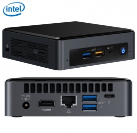 Intel Nuc Mini Pc I3-8109U 3.6Ghz 2Xddr4 Sodimm M.2 Sata/ Pcie Ssd Hdmi Usb-C (Dp1.2) 3Xdisplays