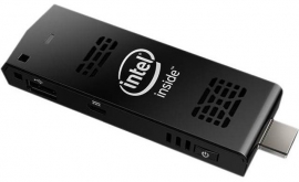 Intel Boxstk1aw32sc Compute Stick Mini Pc With Windows 10 Quad-core X5-z8300 1.84ghz 2gb Ddr3l