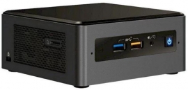 Intel Nuc Mini Pc I7-10710U 4.7Ghz 2Xddr4 Sodimm M.2 & 2.5" Ssd Hdmi Displays Gbe Lan Wifi Bt Vesa 4Xusb3.1 2X Usb2.0 Bxnuc10I7Fnh1
