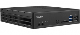 Shuttle Dh310V2 Xpc Slim 1.3L Barebone - H310 Lga1151V2 2X Ddr4 1X 2.5" 1X M.2 4K Dual Display Dp+Hdmi 2X Rs232 4X Usb3.0+3X Usb2. Dh310V2