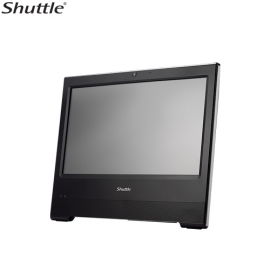 Shuttle X50v6 Xpc Aio Fanless Barebone - 15.6" Touch Ip54 Celeron 3865u Ddr4 Sodimm 2.5" Hdd Vga/