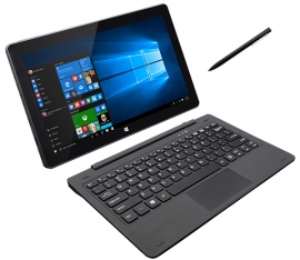 Leader Tab12W2Pro 11.6" Fhd Multi Touch Intel N3350 4Gb Ddr3 32Gb + 32Gb Dualband Ac Wifi+Bt 2Mp+2Mp