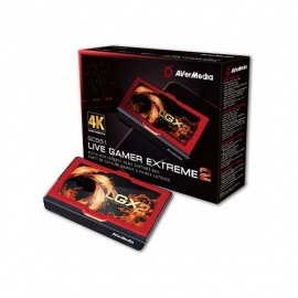 Avermedia Gc551 Live Gamer Extreme 2. 4k Pass-through * Only For Usb 3.0/ 3.1 (gen 1) Chipset