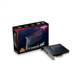 Avermedia Gc573 Live Gamer 4k Rgb Pci-e Capture Card Record 4k Hdr @ 60 Fps. Top Of The Line.