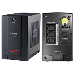 Apc Back-ups 1400va 230v 700w, Usb, 12.4min @ Half Load Bx1400u-az