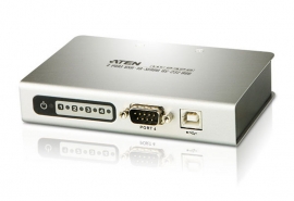 Aten Usb To 4 Port Serial Rs-232 Hub Uc2324-At