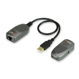 Aten 1 Port Usb 2.0 Over Cat5 Extender (Up To 60M) Uce260-At-U