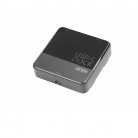 Aten Usb-C Dual-View Mini Dock Uh3233-At