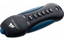 Corsair Padlock 3 32gb Secure Usb 3.0 Flash Drive With Keypad - Secure 256-bit Hardware Aes Encryption