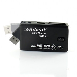 Mbeat Usb 2.0 All In One Card Reader Usb-mcr01