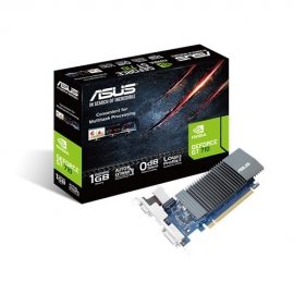 Asus Nvidia Gt710-Sl-1Gd5-Brk Pci Express Graphic Card Gt710-Sl-1Gd5-Brk