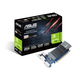 Asus Nvidia Gt710-Sl-2Gd5-Brk Pci Express Graphic Card Gt710-Sl-2Gd5-Brk