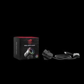 Asus Rog Spotlight Usb Logo Projector Aura Sync Rgb Led Rog Spotlight
