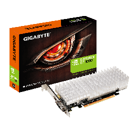 Gigabyte Nvidia Geforce Gt 1030 Silent 2gb Pcie Video Card 4k @ 60hz Hdmi Dvi 2x Displays Single