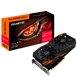 Gigabyte Amd Radeon Rx Vega 56 Gaming Oc 8gb Pcie Video Cards 8k 7680x4320 6xdisplays 3xdp 3xhdmi