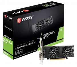 MSI Nvidia Geforce Gtx 1650 4Gt Lp Video Card